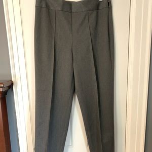 Talbots Charcoal Slacks